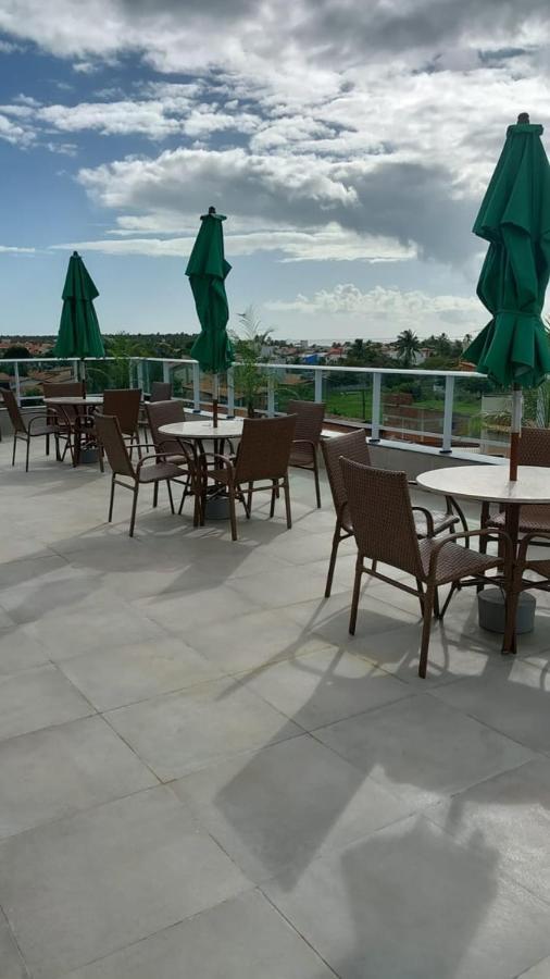 Flat Rooftop Em Praia De Carneiros 타만다레 외부 사진