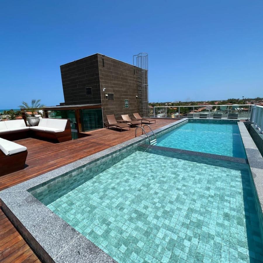 Flat Rooftop Em Praia De Carneiros 타만다레 외부 사진