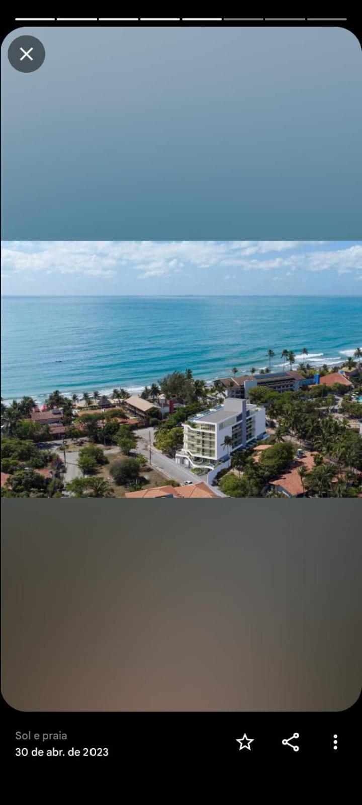 Flat Rooftop Em Praia De Carneiros 타만다레 외부 사진