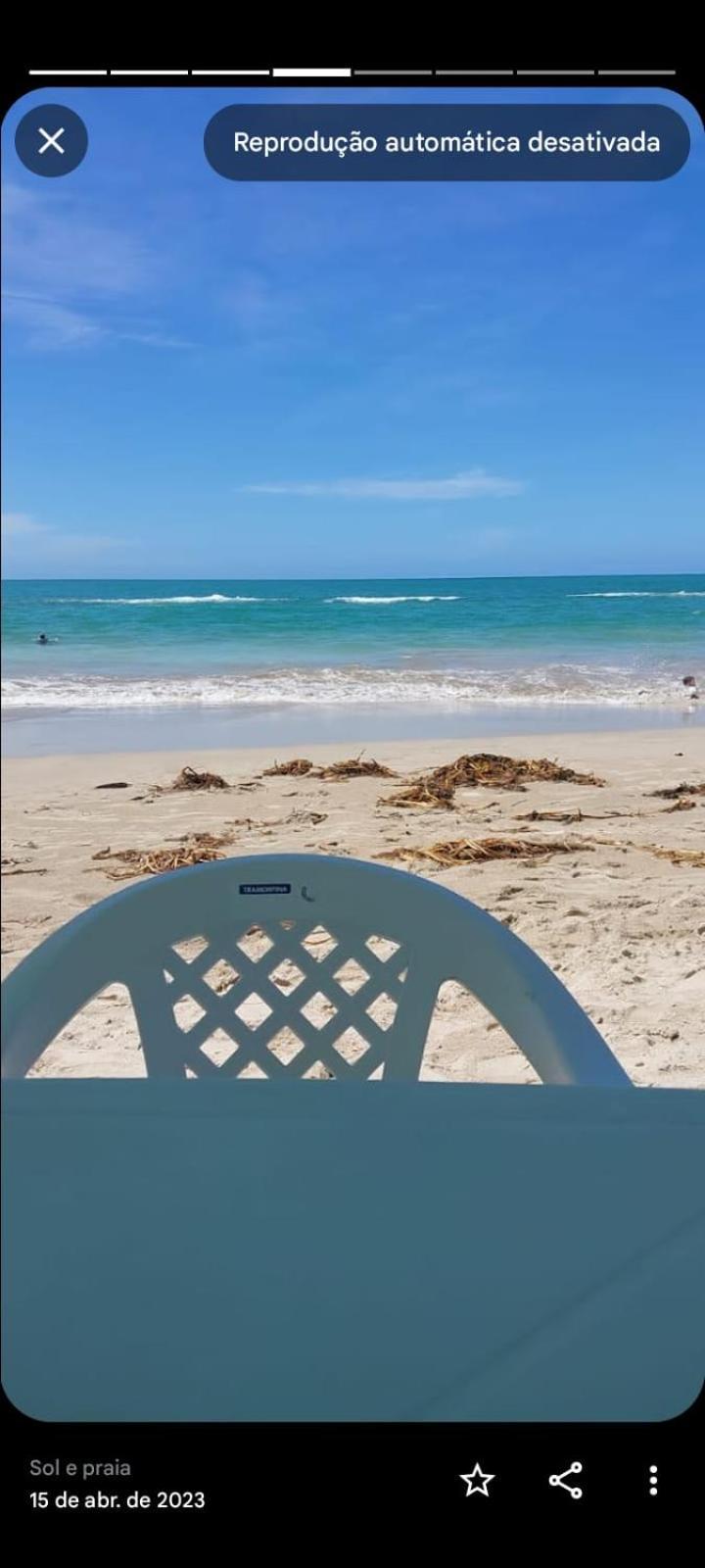 Flat Rooftop Em Praia De Carneiros 타만다레 외부 사진